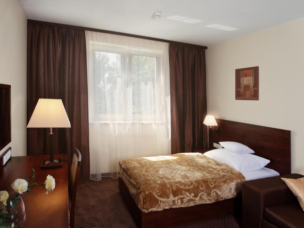 Hotel Feniks Poznań Chambre photo